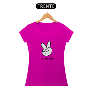 Nome do produtoCAMISETA FEMININA #TIMEVIVI