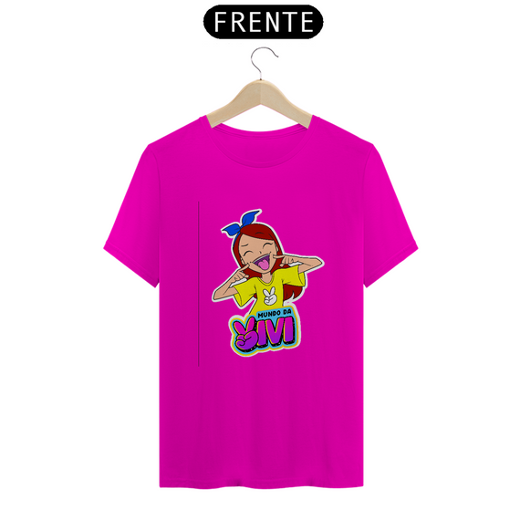 CAMISETA ADULTO UNISSEX MUNDO DA VIVI