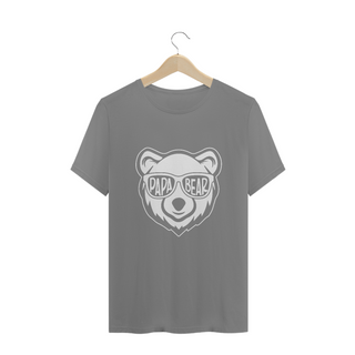 Nome do produtoCamiseta Plus Size Unissex - Papa Bear