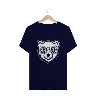 Nome do produtoCamiseta Plus Size Unissex - Papa Bear