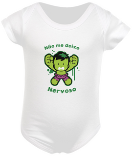 Nome do produtoBody Infantil - Mini Hulk