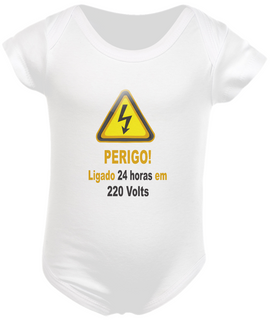 Nome do produtoBody Infantil - Baby Volts