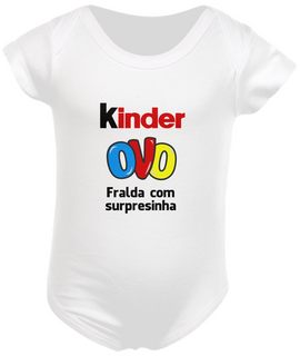 Nome do produtoBody Infantil - Kinder Surpresinha