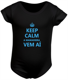 Nome do produtoBody Infantil - Keep Calm - A Mamadeira Vem Aí