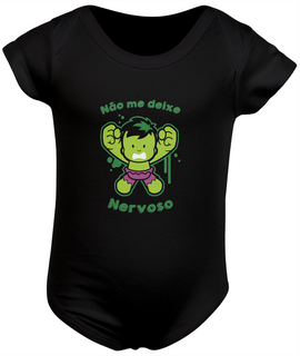 Nome do produtoBody Infantil - Mini Hulk