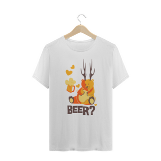 Nome do produtoCamiseta Plus Size Unissex - Bearr & Beer