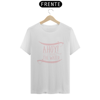 Nome do produtoCamiseta Unissex - Ahoy! Aventura à Vista