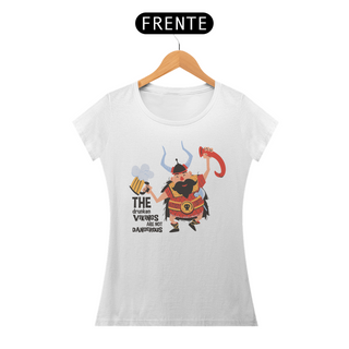 Nome do produtoCamiseta Feminina - Vikings Bêbados