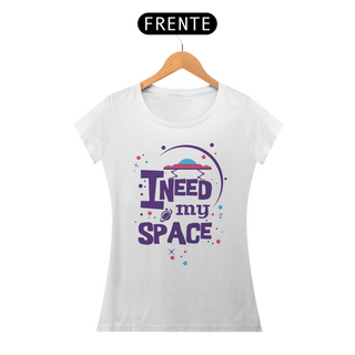 Nome do produtoCamiseta Feminina - Espaço Necessário