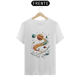 Nome do produtoCamiseta Unissex - Cosmic Roadtrip