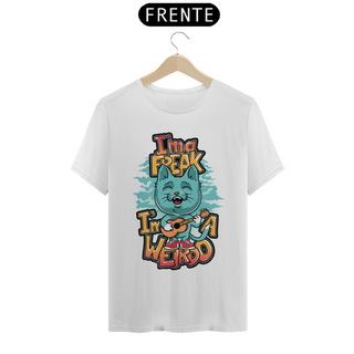 Nome do produtoCamiseta Unissex - Freak & Weirdo