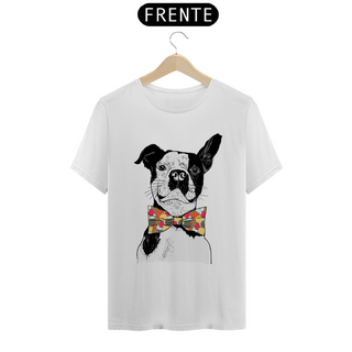 Nome do produtoCamiseta Unissex - Bulldog Estiloso