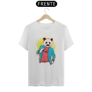 Nome do produtoCamiseta Unissex - Panda Hipster