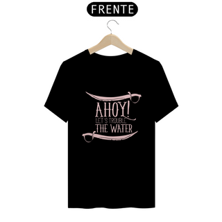 Nome do produtoCamiseta Unissex - Ahoy! Aventura à Vista