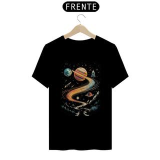 Nome do produtoCamiseta Unissex - Cosmic Roadtrip