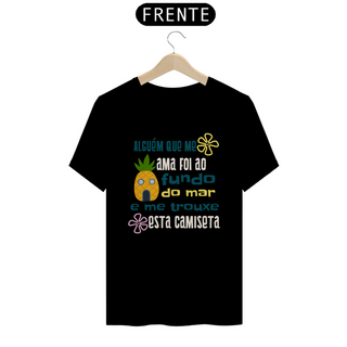 Nome do produtoCamiseta Unissex - Presente Submarino