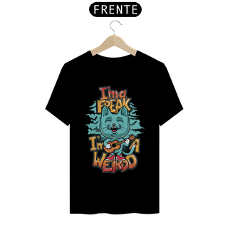 Nome do produtoCamiseta Unissex - Freak & Weirdo