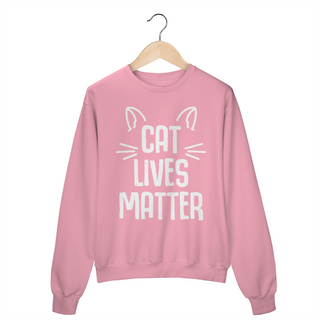 Nome do produtoMoletom Fechado - Cat Lives Matter