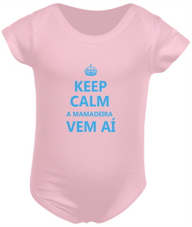 Nome do produtoBody Infantil - Keep Calm - A Mamadeira Vem Aí