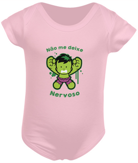 Nome do produtoBody Infantil - Mini Hulk