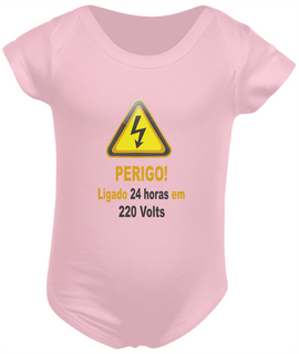 Nome do produtoBody Infantil - Baby Volts