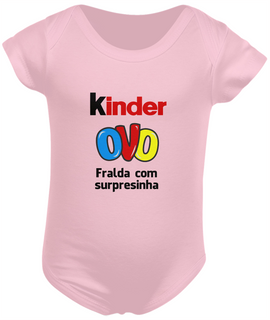 Nome do produtoBody Infantil - Kinder Surpresinha