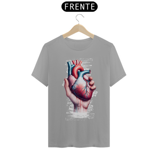 CAMISETA - SEGURANDO O BATIMENTOS