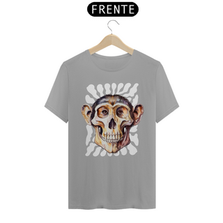 Nome do produtoCAMISETA - FACE CRÂNIO MACACO