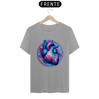 Nome do produtoCAMISETA - CORAÇÃO ART