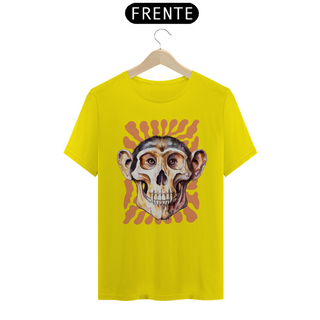 Nome do produtoCAMISETA - FACE CRÂNIO MACACO