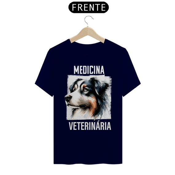 CAMISETA -MEDICINA VETERINÁRIA