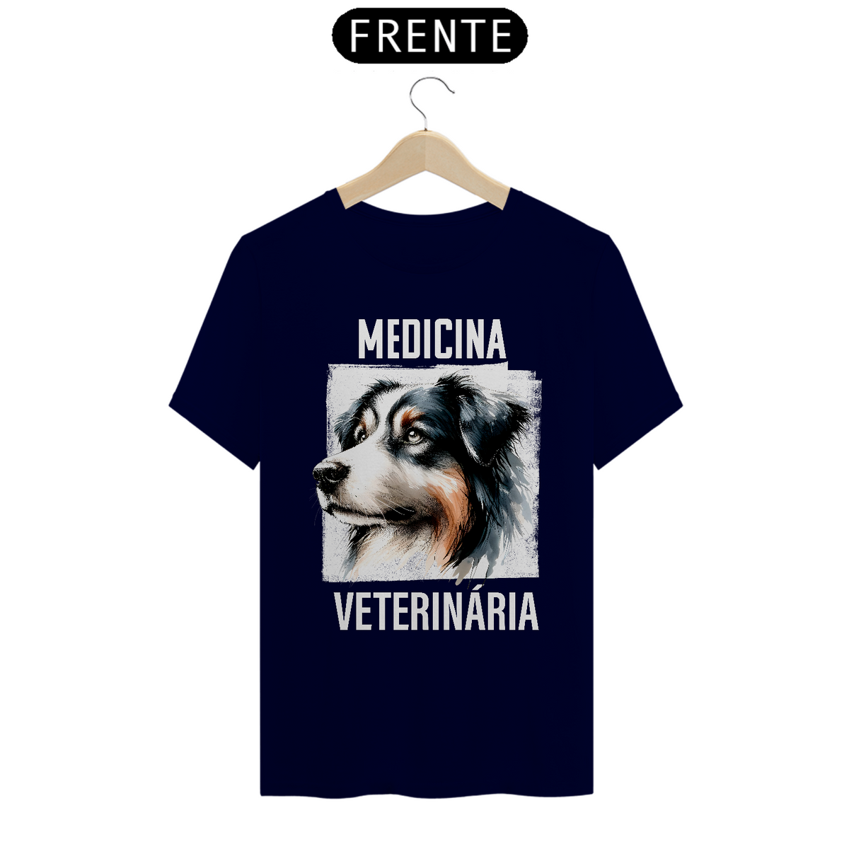 Nome do produto: CAMISETA -MEDICINA VETERINÁRIA