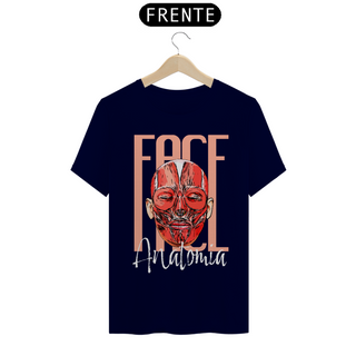 Nome do produtoCAMISETA - ULTRASSOM BEBÊFACES DO CONHECIMENTO - ANATOMIA MUSCULAR FACIAL