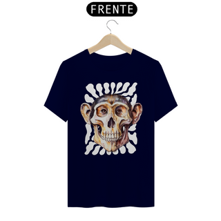 Nome do produtoCAMISETA - FACE CRÂNIO MACACO