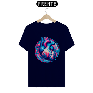 Nome do produtoCAMISETA - CORAÇÃO ART