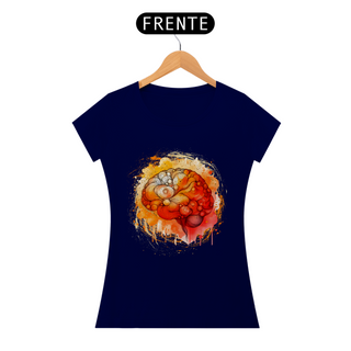 Nome do produtoCAMISETA BABY LONG - CÉREBRO ART