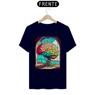 Nome do produtoCAMISETA - ÁRVORE CEREBRAL