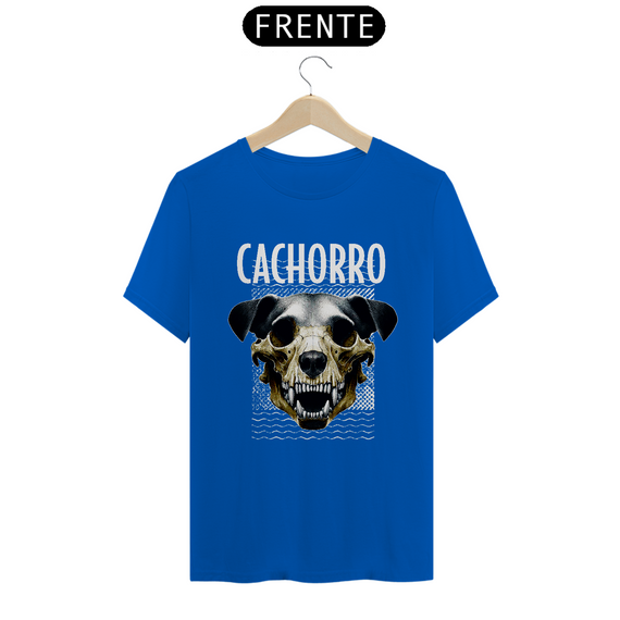 CAMISETA - CRÂNIO CANINO