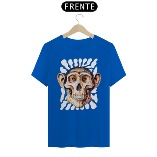 Nome do produtoCAMISETA - FACE CRÂNIO MACACO