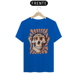 Nome do produtoCAMISETA - FACE CRÂNIO MACACO