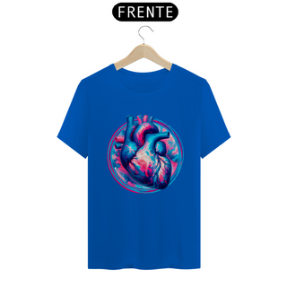 Nome do produtoCAMISETA - CORAÇÃO ART