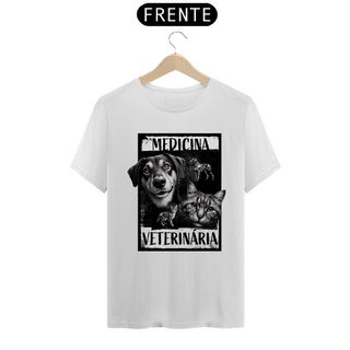 CAMISETA - Veterinária CÃO E GATO