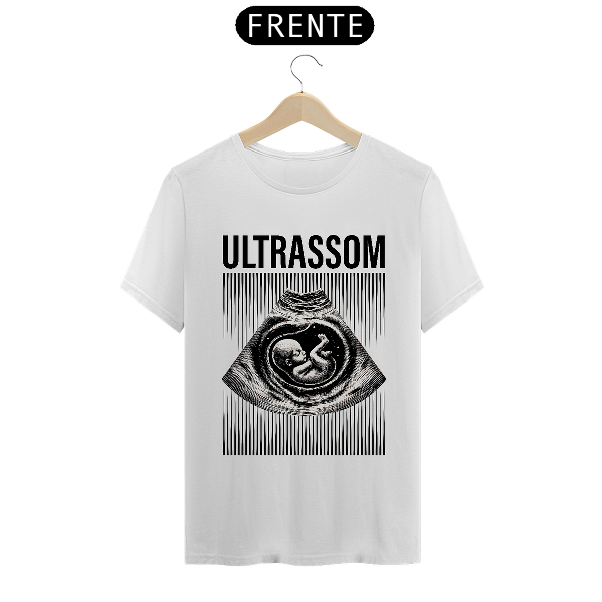 Nome do produto: CAMISETA - ULTRASSOM BEBÊ