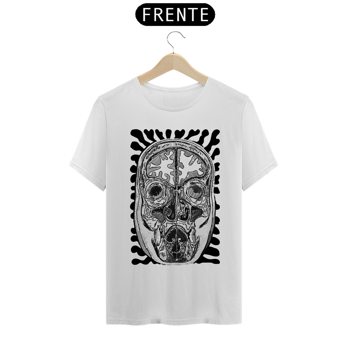 Nome do produto: CAMISETA - FACE CORONAL