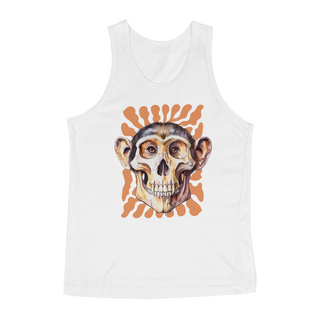 Nome do produtoCAMISETA REGATA - FACE CRÂNIO MACACO