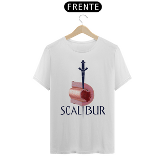 Nome do produtoCAMISETA - SCALIBUR - DISSECÇÃO ESPONTÂNEA DA ARTÉRIA CORONÁRIA