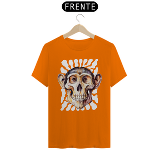 Nome do produtoCAMISETA - FACE CRÂNIO MACACO