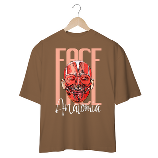 Nome do produtoCAMISETA OVERSIZED - ANATOMIA MUSCULAR FACIAL