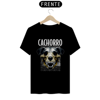 Nome do produtoCAMISETA - CRÂNIO CANINO