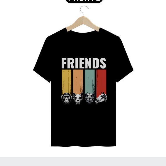 CAMISETA - FRIENDS VETERINÁRIA